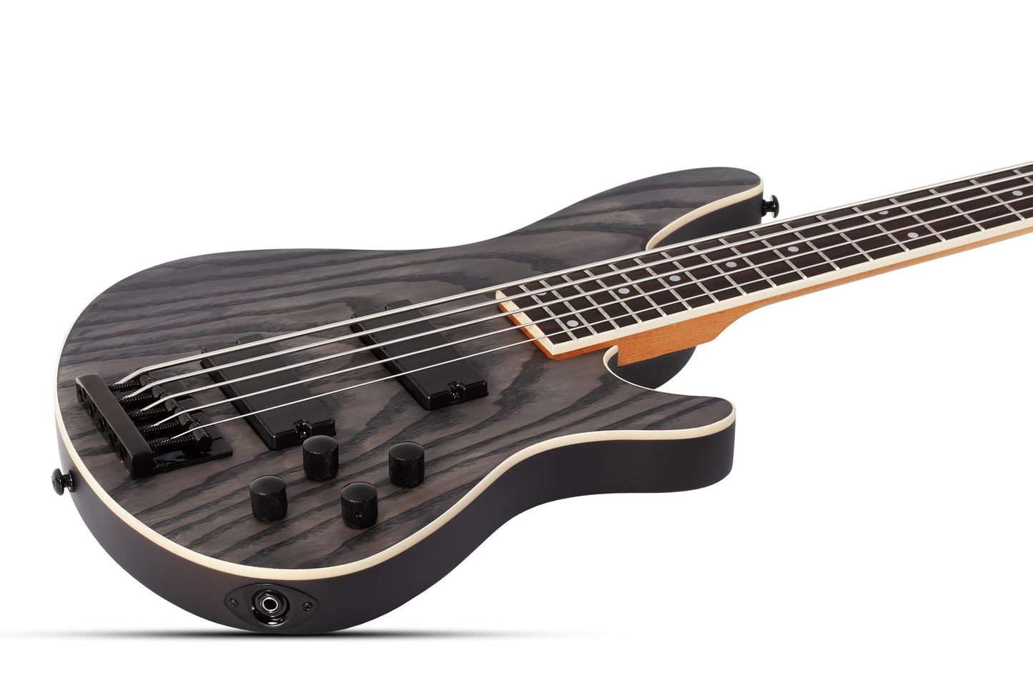 Schecter C-5 Standard Bass Guitar - Charcoal Satin