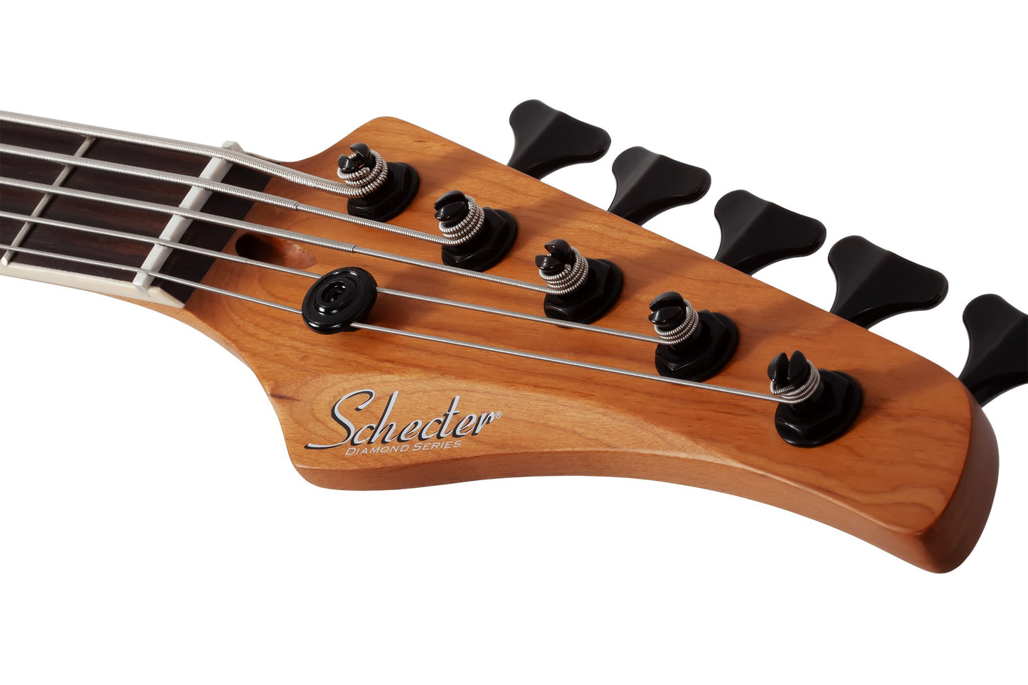 Schecter C-5 Standard Bass Guitar - Charcoal Satin