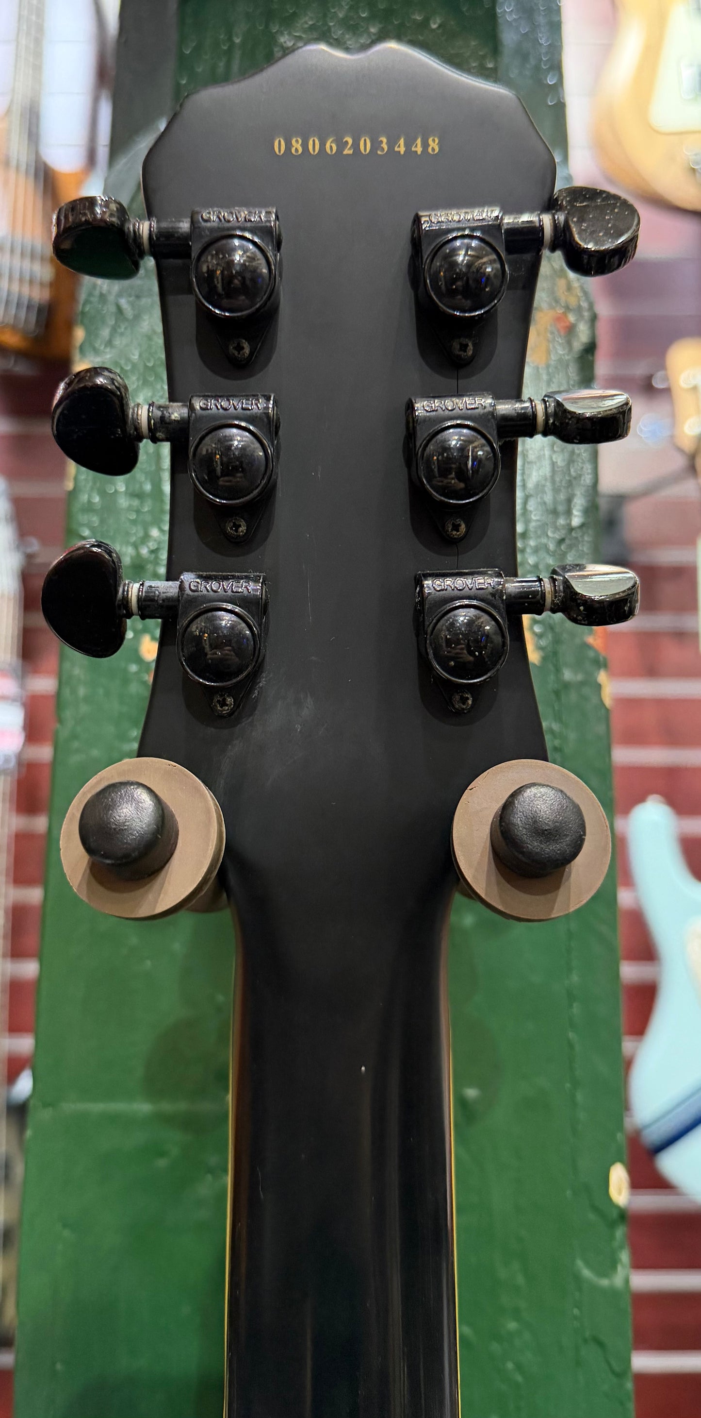 Epiphone Les Paul Custom Prophecy - Midnight Ebony - Pre-Loved