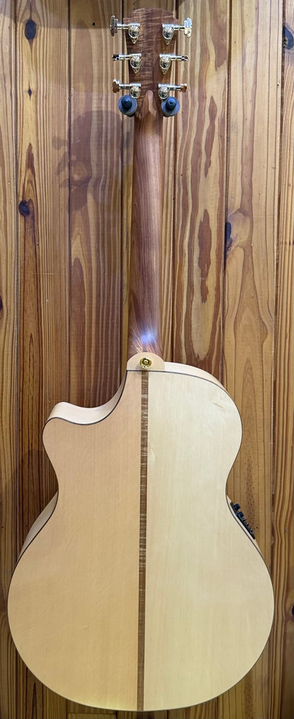 Cole Clark ANMGEC-KBH-AE Angel - Master Grade King Billy Huon Pine