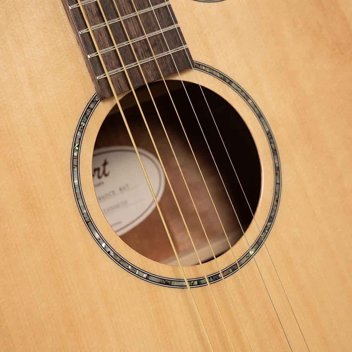 Cort Earth 60CE Solid Spruce Top Acoustic Guitar