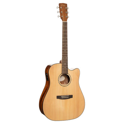 Cort Earth 60CE Solid Spruce Top Acoustic Guitar
