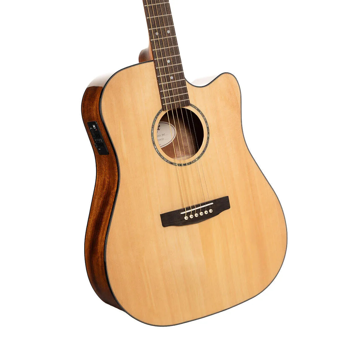 Cort Earth 60CE Solid Spruce Top Acoustic Guitar