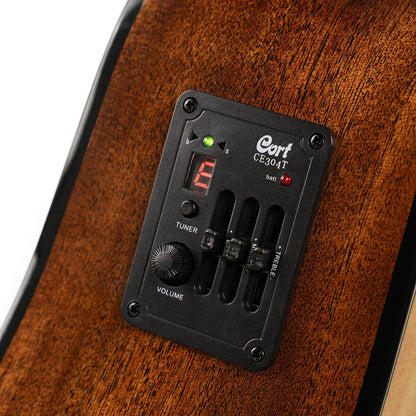 Cort Earth 60CE Solid Spruce Top Acoustic Guitar