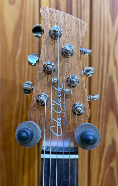 Cole Clark Hollow Baby SSS Semi-Hollow Electric Guitar - Sunburst