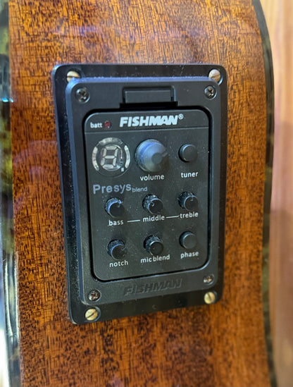 Tanglewood TW15 HC FPP Dreadnought w/ Upgraded Preamp - Pre-Loved