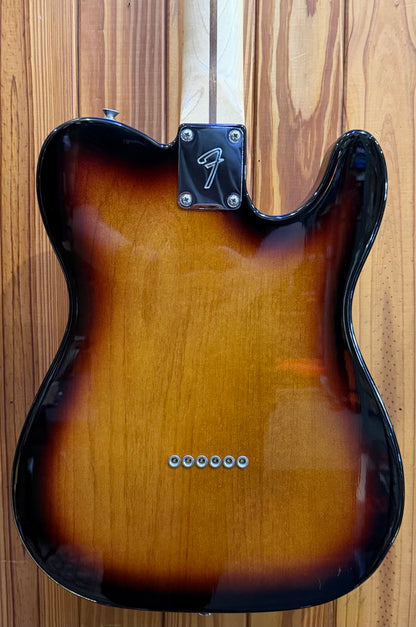 Fender Player Telecaster LH - 3-Colour Sunburst - Left-Handed - Pre-Loved