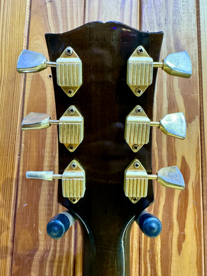 Gibson Crest Gold Approx 1969 Brazillian Rosewood Hollowbody