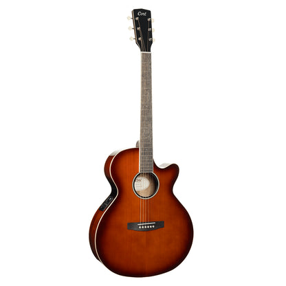 Cort Exotic-SFX Acoustic Guitar - Myrtlewood Sunburst