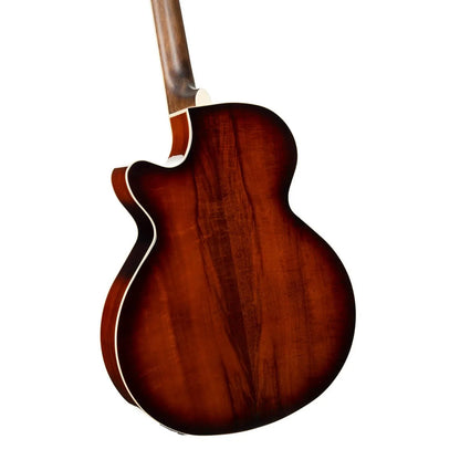 Cort Exotic-SFX Acoustic Guitar - Myrtlewood Sunburst