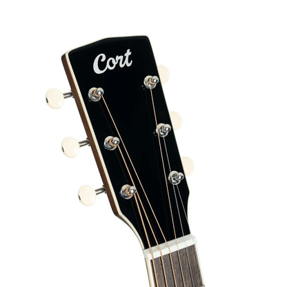 Cort Exotic-SFX Acoustic Guitar - Walnut Sunburst