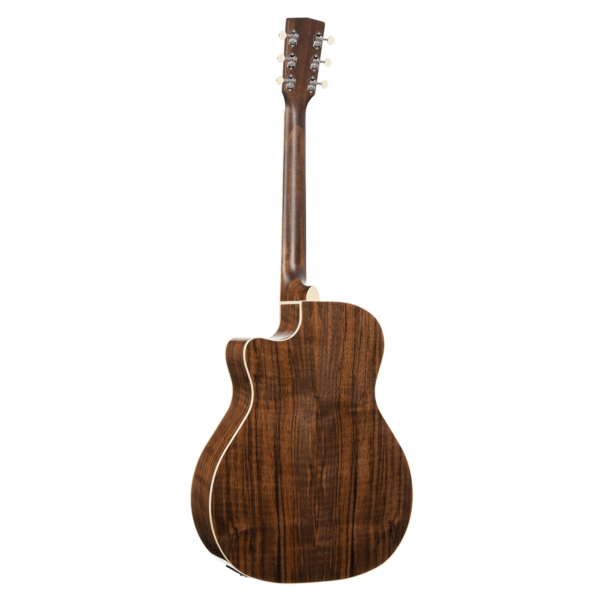 Cort Exotic-SFX Acoustic Guitar - Walnut Sunburst