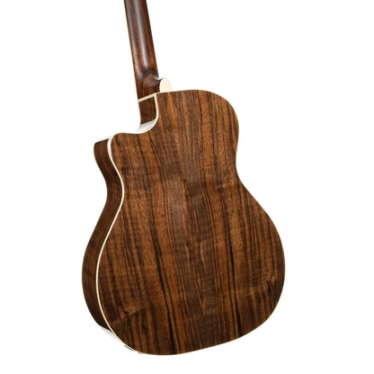 Cort Exotic-SFX Acoustic Guitar - Walnut Sunburst