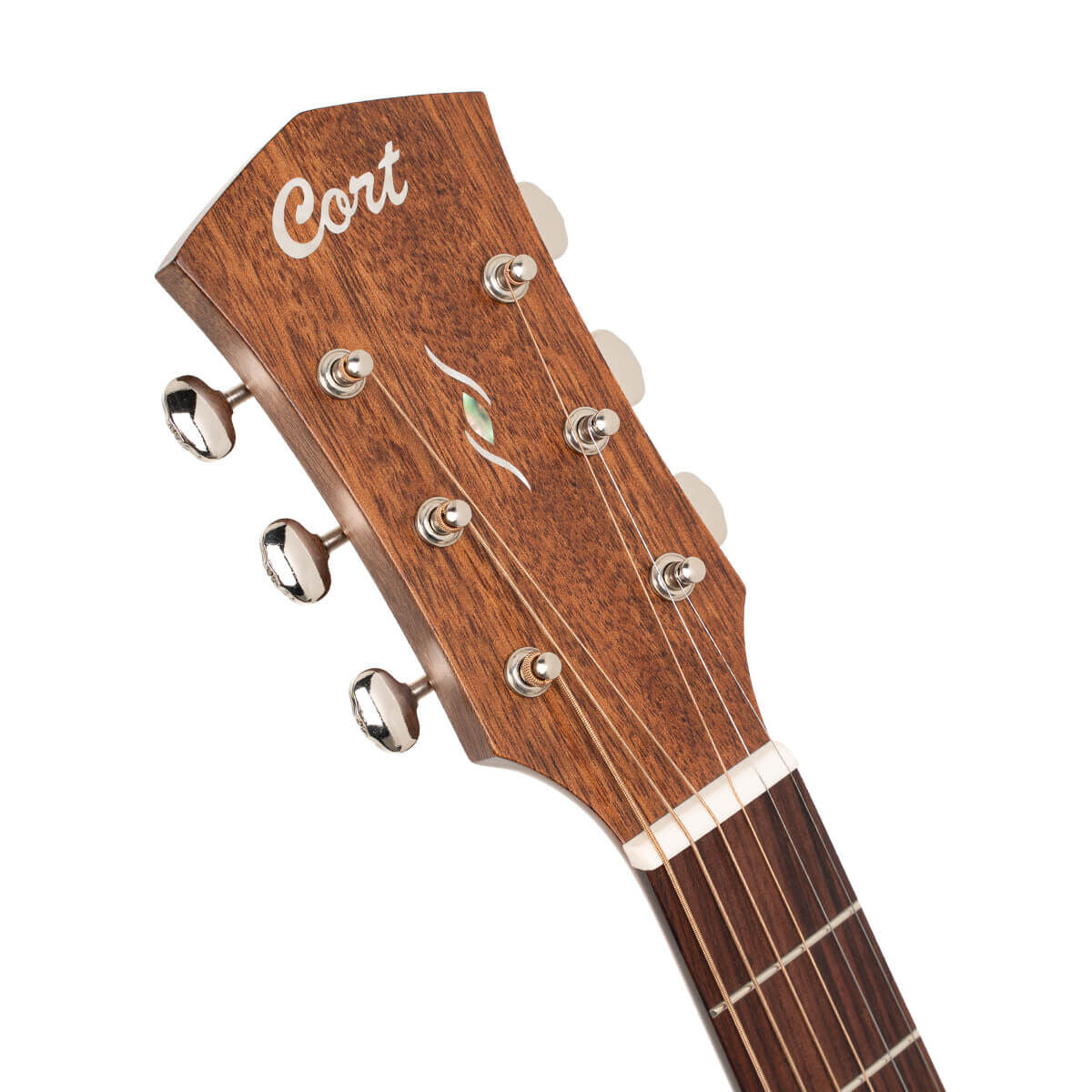 Cort Essence D4 Acoustic Guitar - Natural Semi Gloss w/Bag