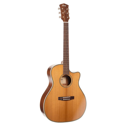 Cort Essence D4 Acoustic Guitar - Natural Semi Gloss w/Bag