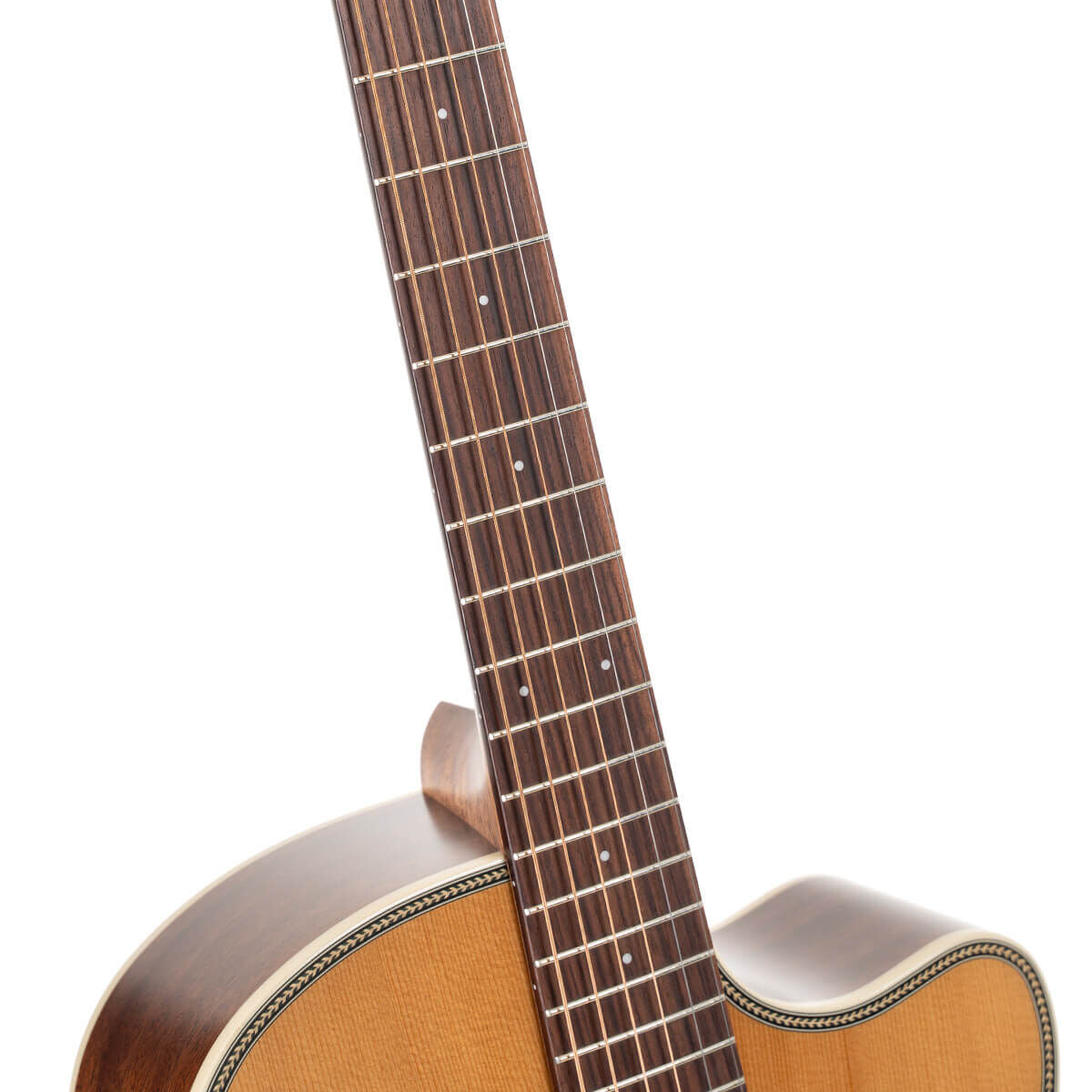Cort Essence D4 Acoustic Guitar - Natural Semi Gloss w/Bag