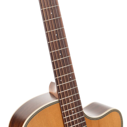 Cort Essence D4 Acoustic Guitar - Natural Semi Gloss w/Bag