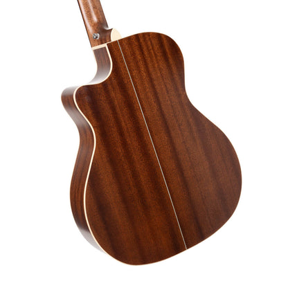 Cort Essence D4 Acoustic Guitar - Natural Semi Gloss w/Bag