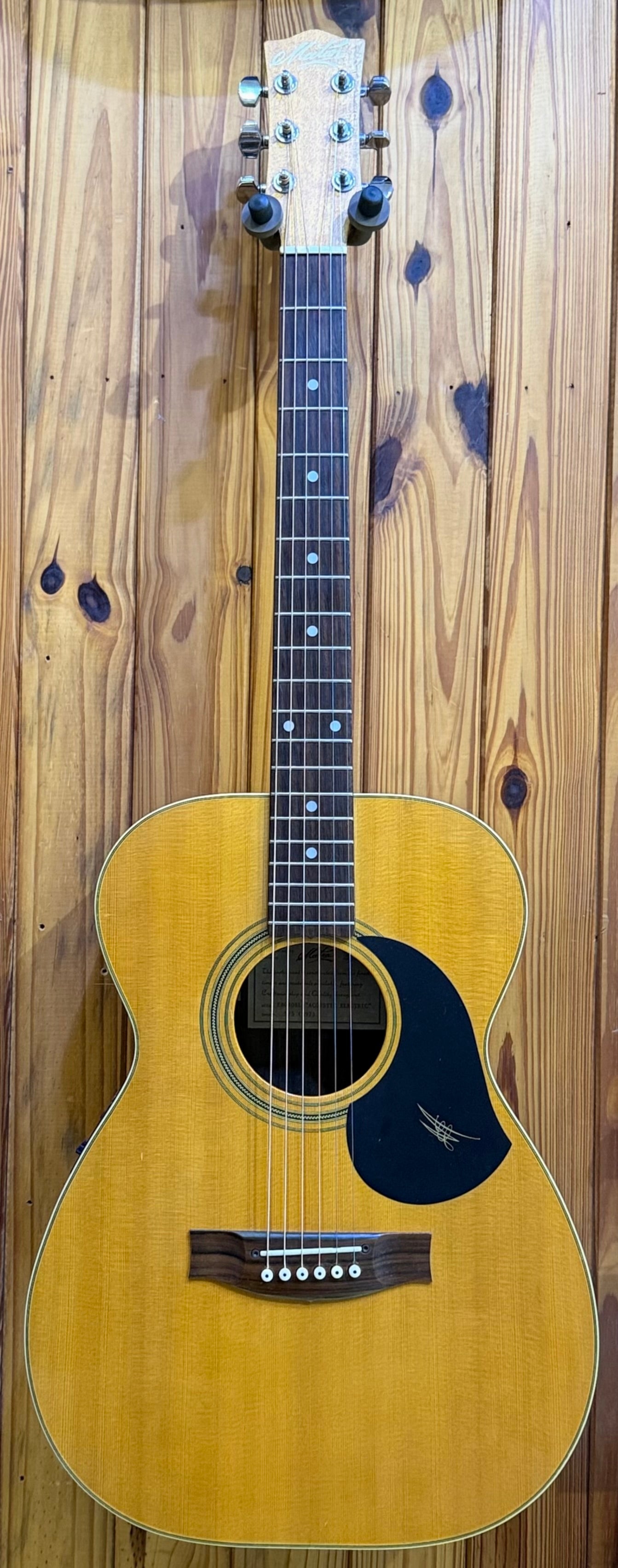 Maton EGB808L Acoustic Guitar - Cedar Top - Pre-Loved