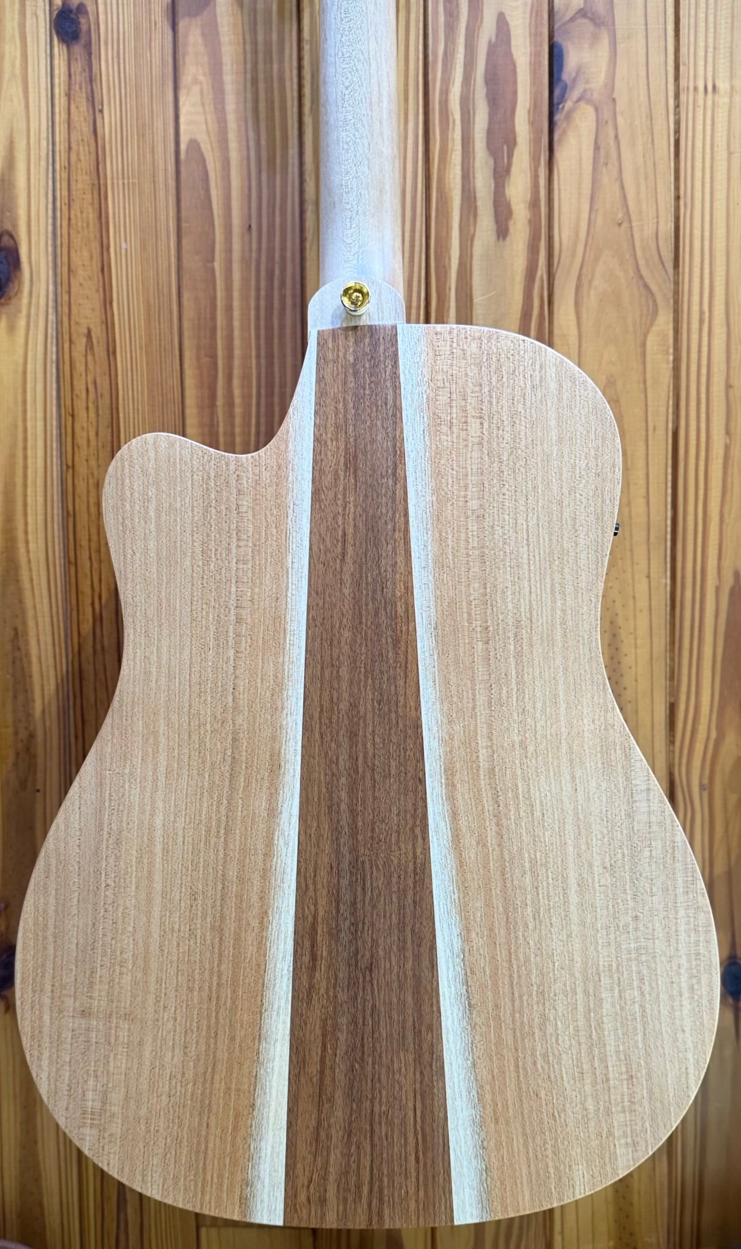 Cole Clark Fat Lady 2EC Acoustic Guitar - Redwood/Blackwood