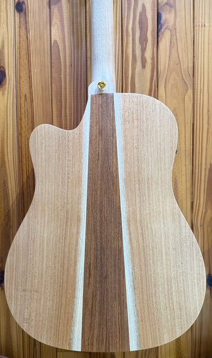 Cole Clark Fat Lady 2EC Acoustic Guitar - Redwood/Blackwood