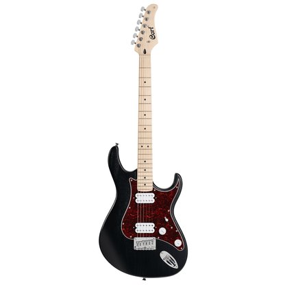 Cort G100 HH Electric Guitar - Open Pore Black