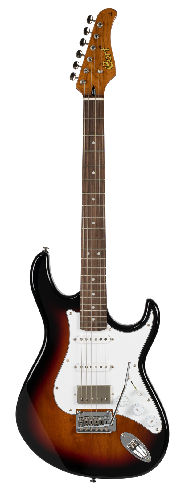 Cort G260CS Electric Guitar - 3 Tone Sunburst