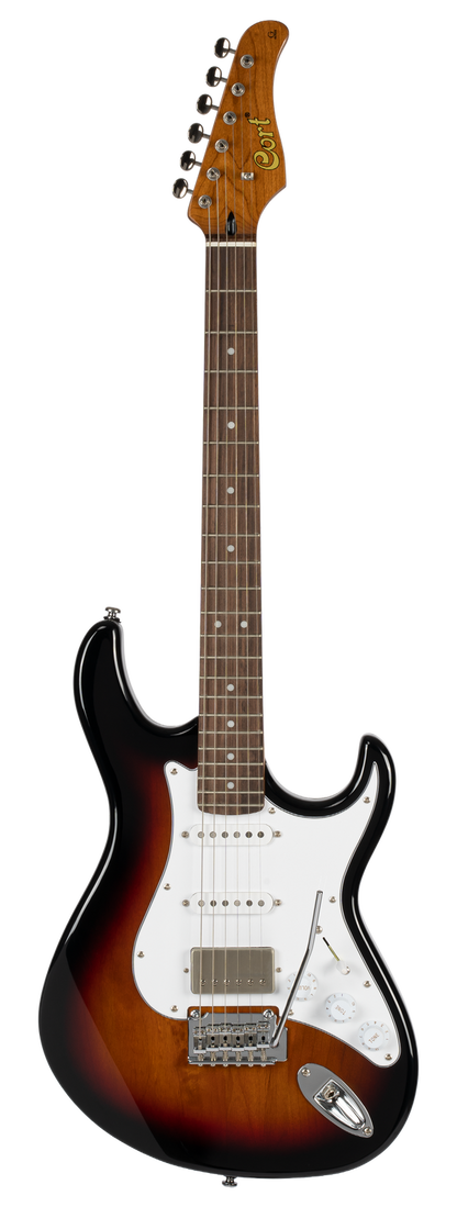 Cort G260CS Electric Guitar - 3 Tone Sunburst