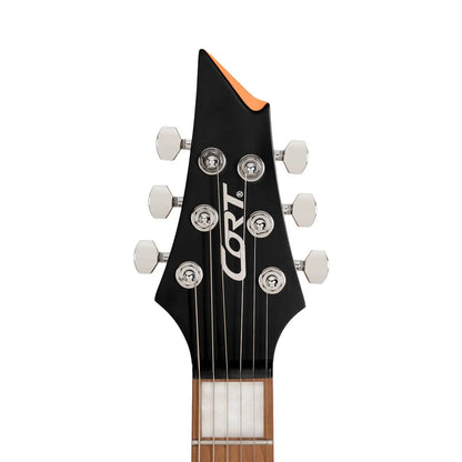 Cort KX600 Infinite Electric Guitar - Satin Orange Crush
