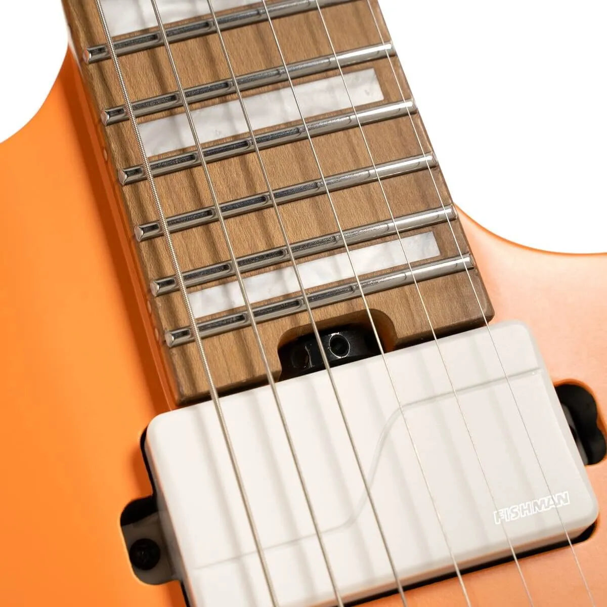 Cort KX600 Infinite Electric Guitar - Satin Orange Crush