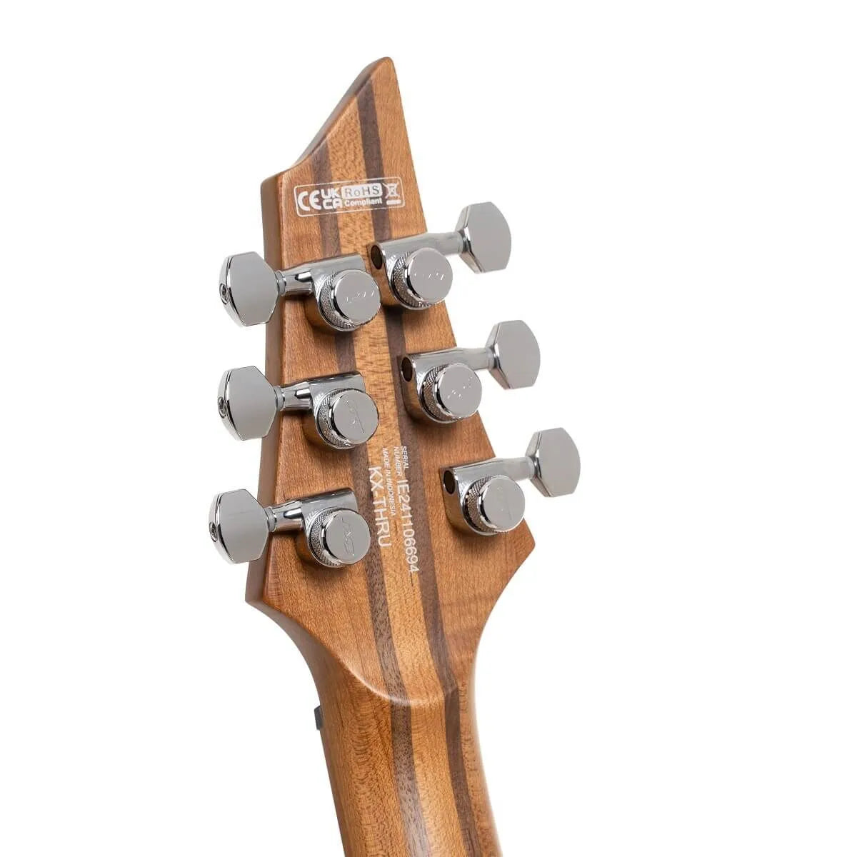 Cort KX600 Infinite Electric Guitar - Satin Orange Crush