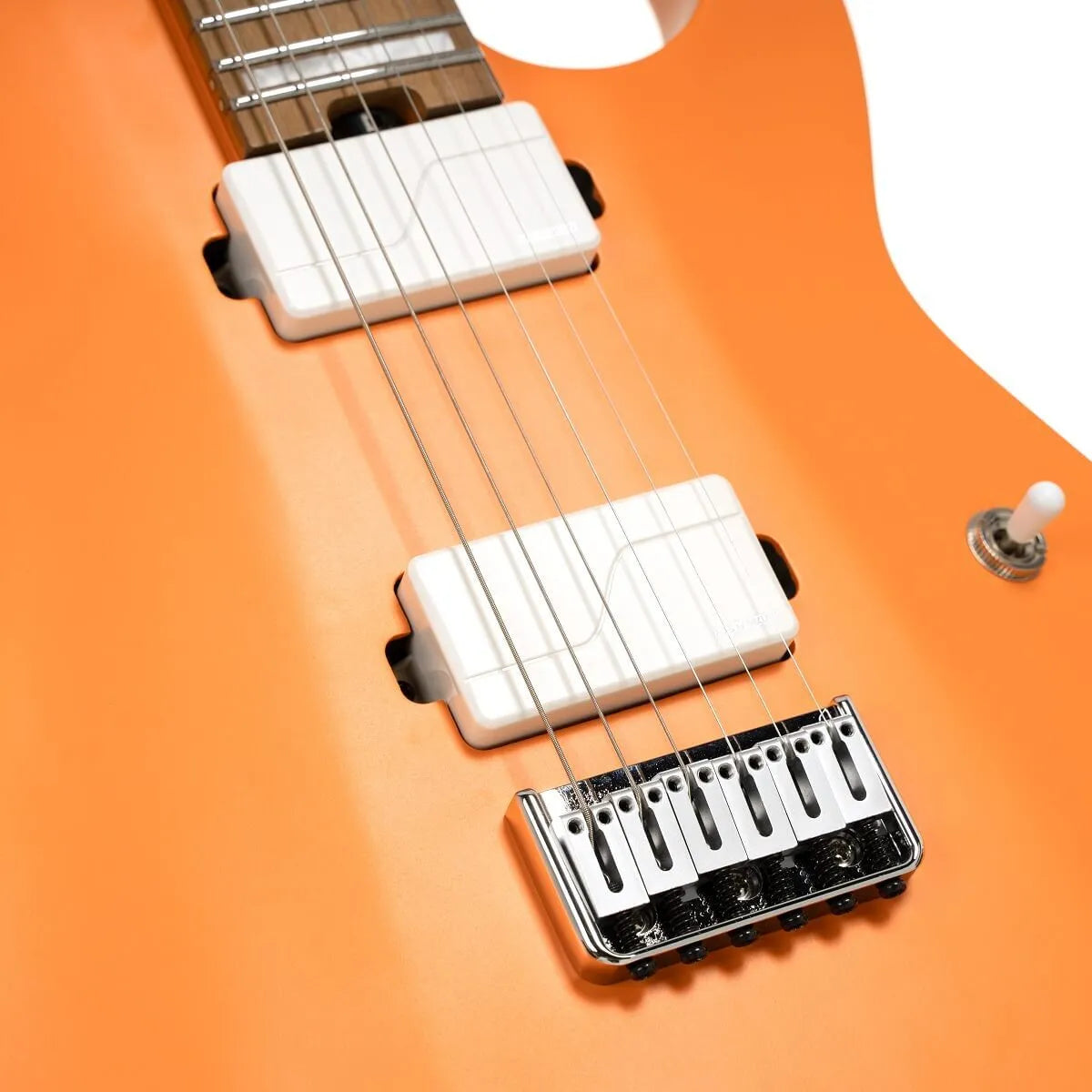 Cort KX600 Infinite Electric Guitar - Satin Orange Crush
