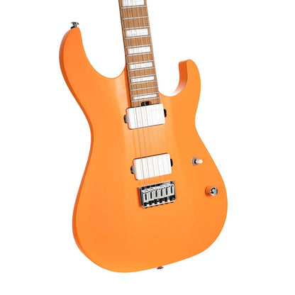 Cort KX600 Infinite Electric Guitar - Satin Orange Crush