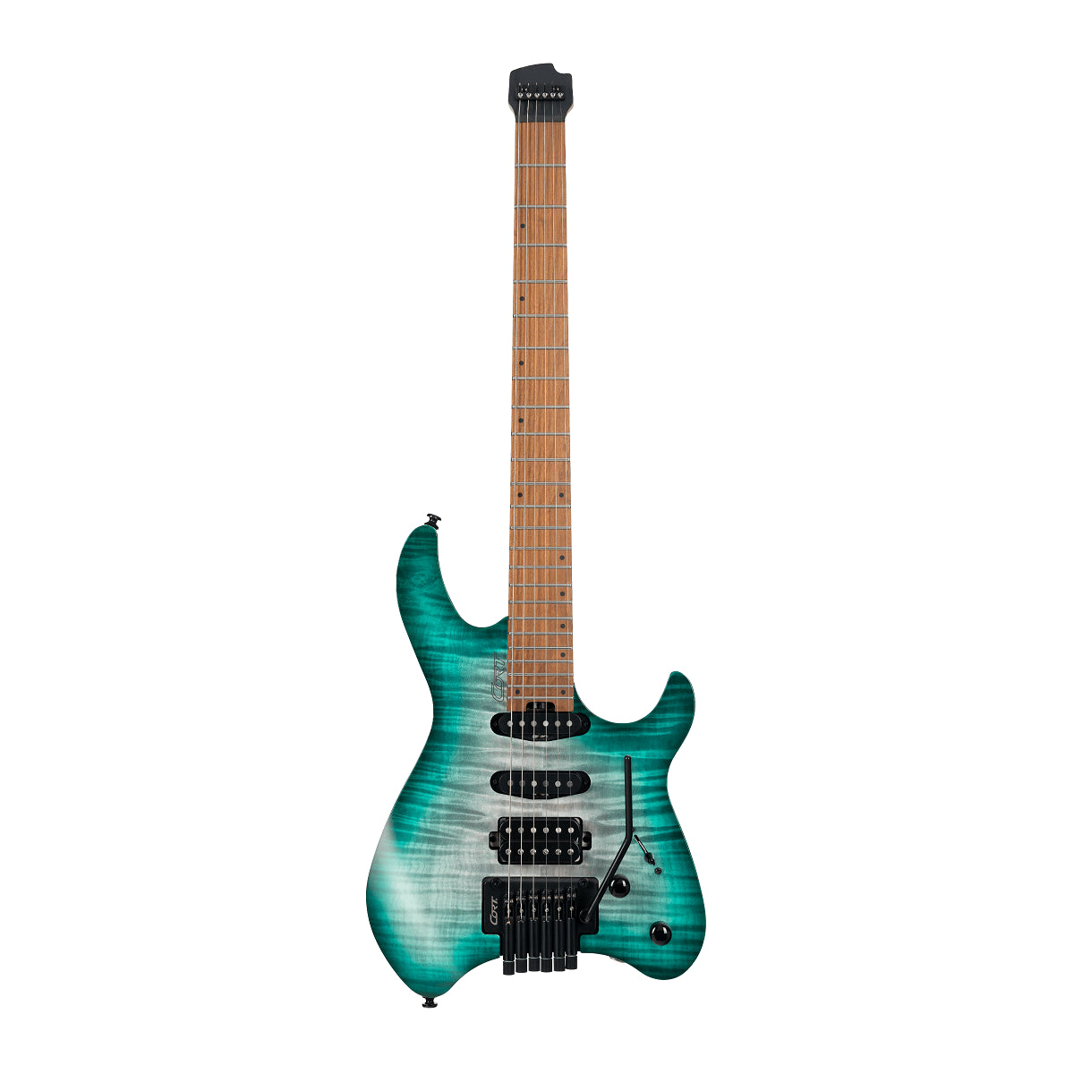 Cort Space G6TR SGLG Electric Guitar - Semi Gloss Lagoon