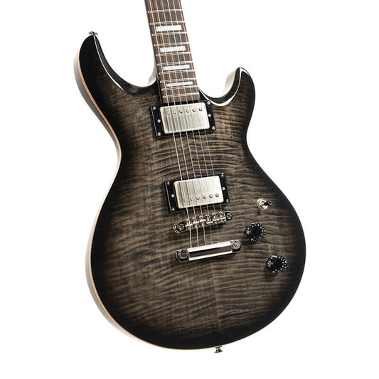 Cort M600 Electric Guitar - Trans Black Burst