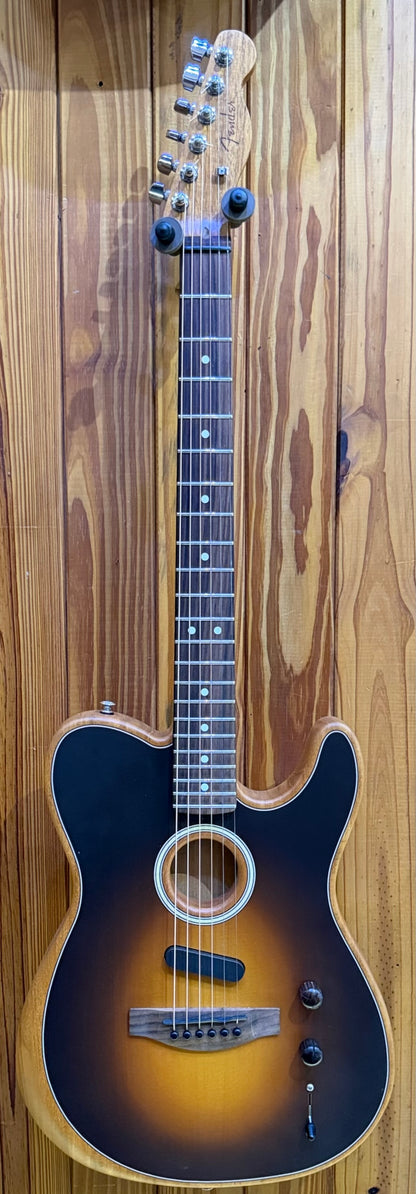 Fender Acoustasonic Player Telecaster - Shadowburst - Pre-Loved