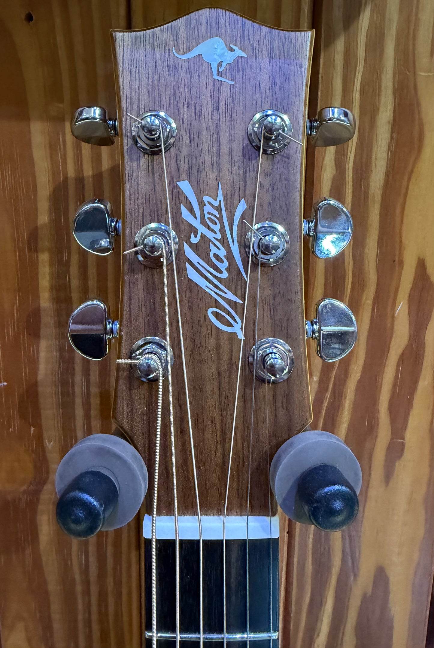 Maton EBG808C-TE Tommy Emmanuel Signature Acoustic Guitar - Pre-Loved