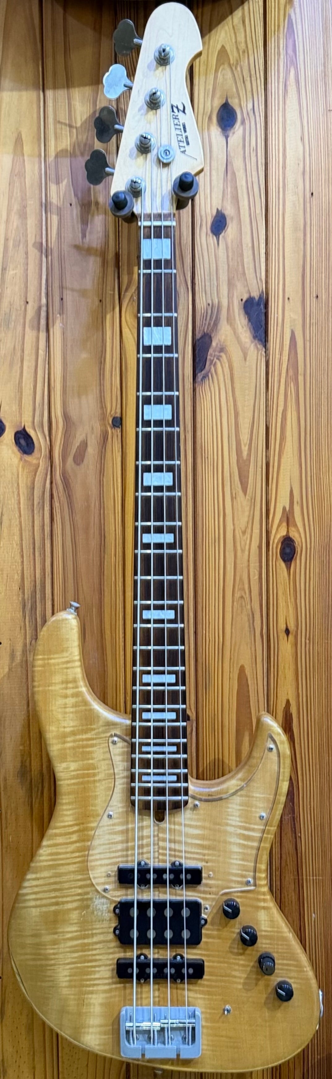 Atelier Made in Japan Z JHJ 4-String Bass - Natural - Pre-Loved