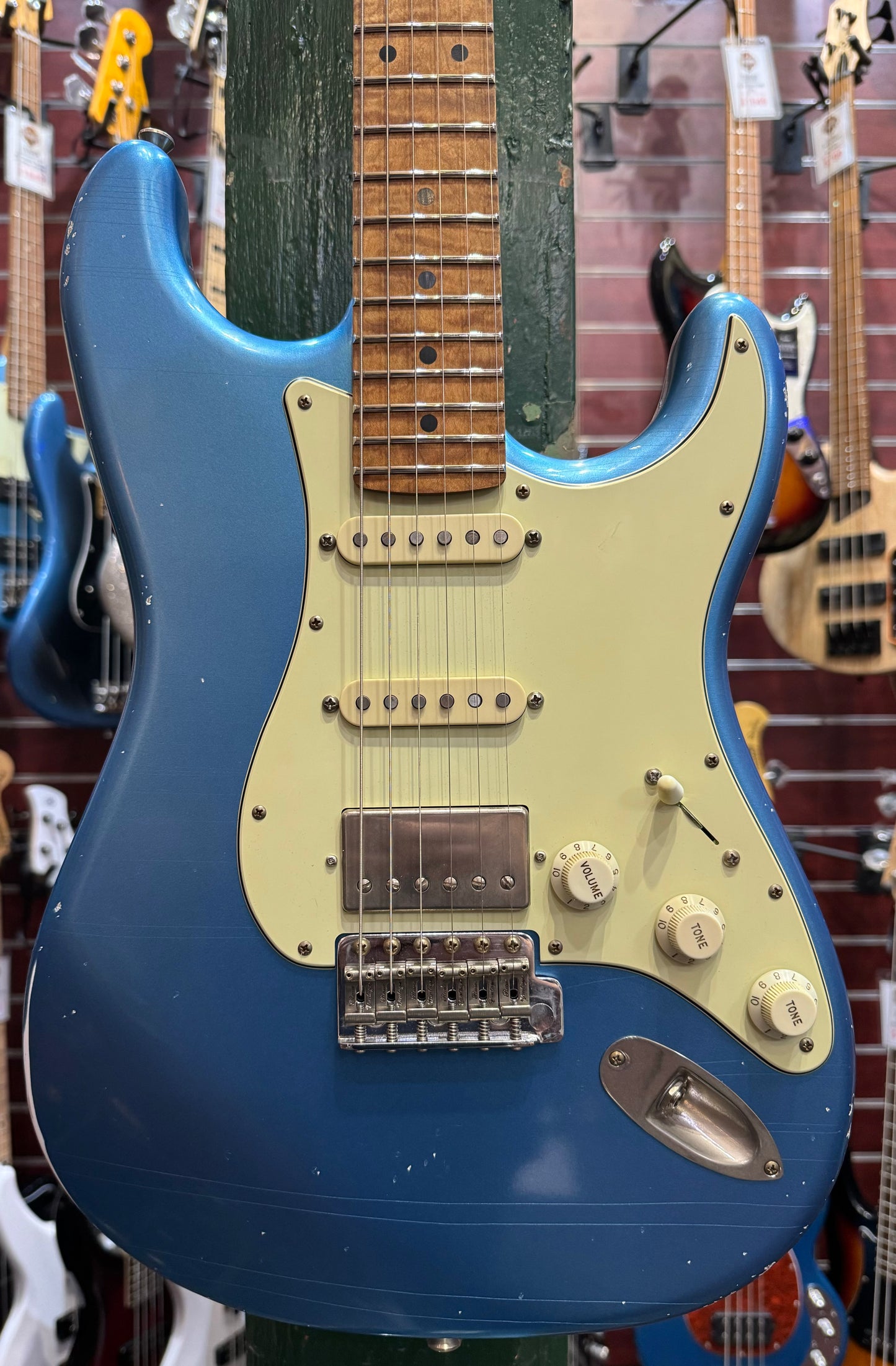 Xotic California Classic XSC-2 - Lake Placid Blue - Medium Aged MN #3262