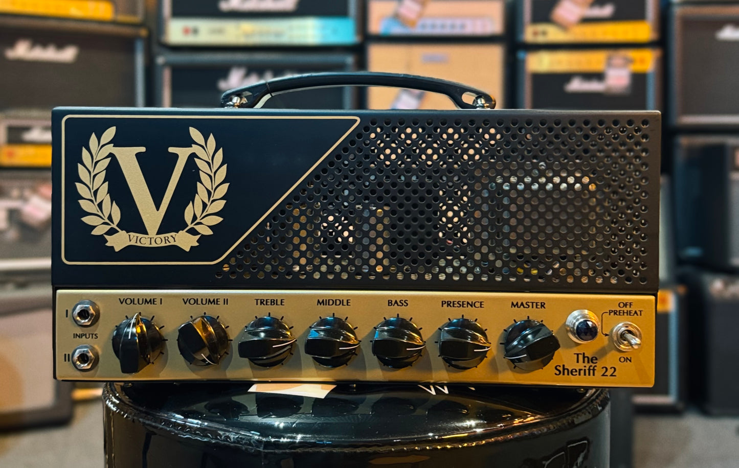 Victory Amplification VC25H The Sheriff 25 Head - Pre-Loved