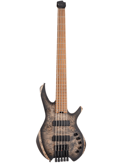 Cort Space 5 5-String Electric Bass - Star Dust Black