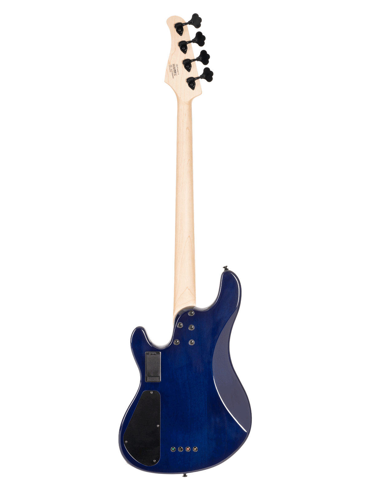 Cort GB Fusion 4 String Bass - Blue Burst