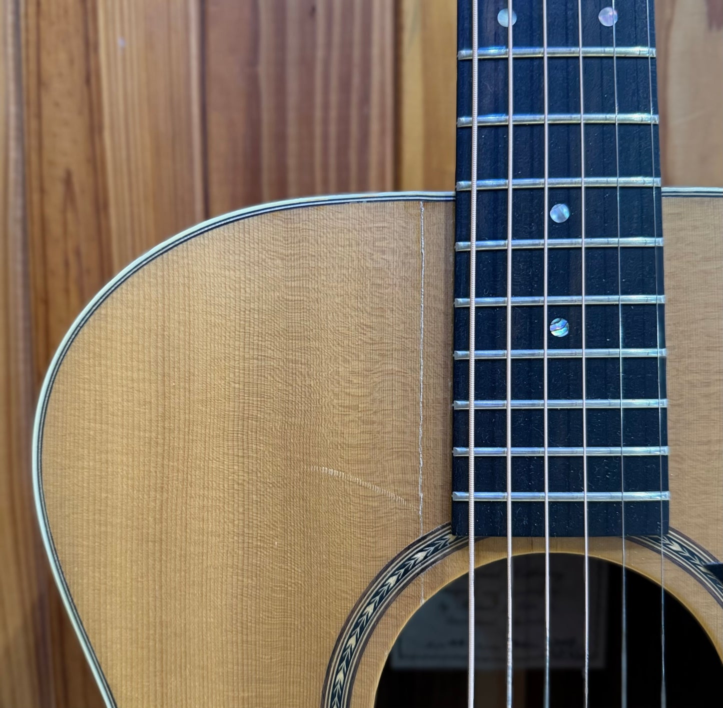 Palm Grand Auditorium Acoustic Guitar - Pre-Loved