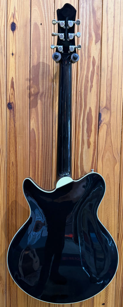 Eastman Romeo NYC Hollowbody Electric Guitar - Black - Pre-Loved