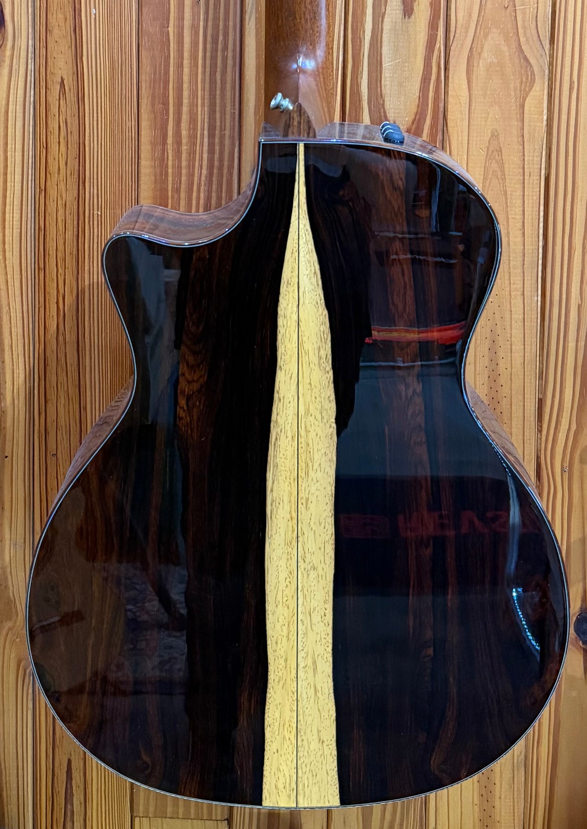 Taylor Custom Grand Auditorium Acoustic Guitar - Cocobolo - Pre-Loved