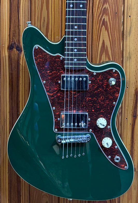 Jet JJ-350 Jazzmaster Electric Guitar - Green - Pre-Loved