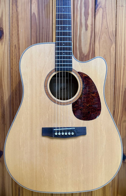 Cort MR710F - Solid Spruce Top Dreadnought Acoustic Guitar - Pre-Loved