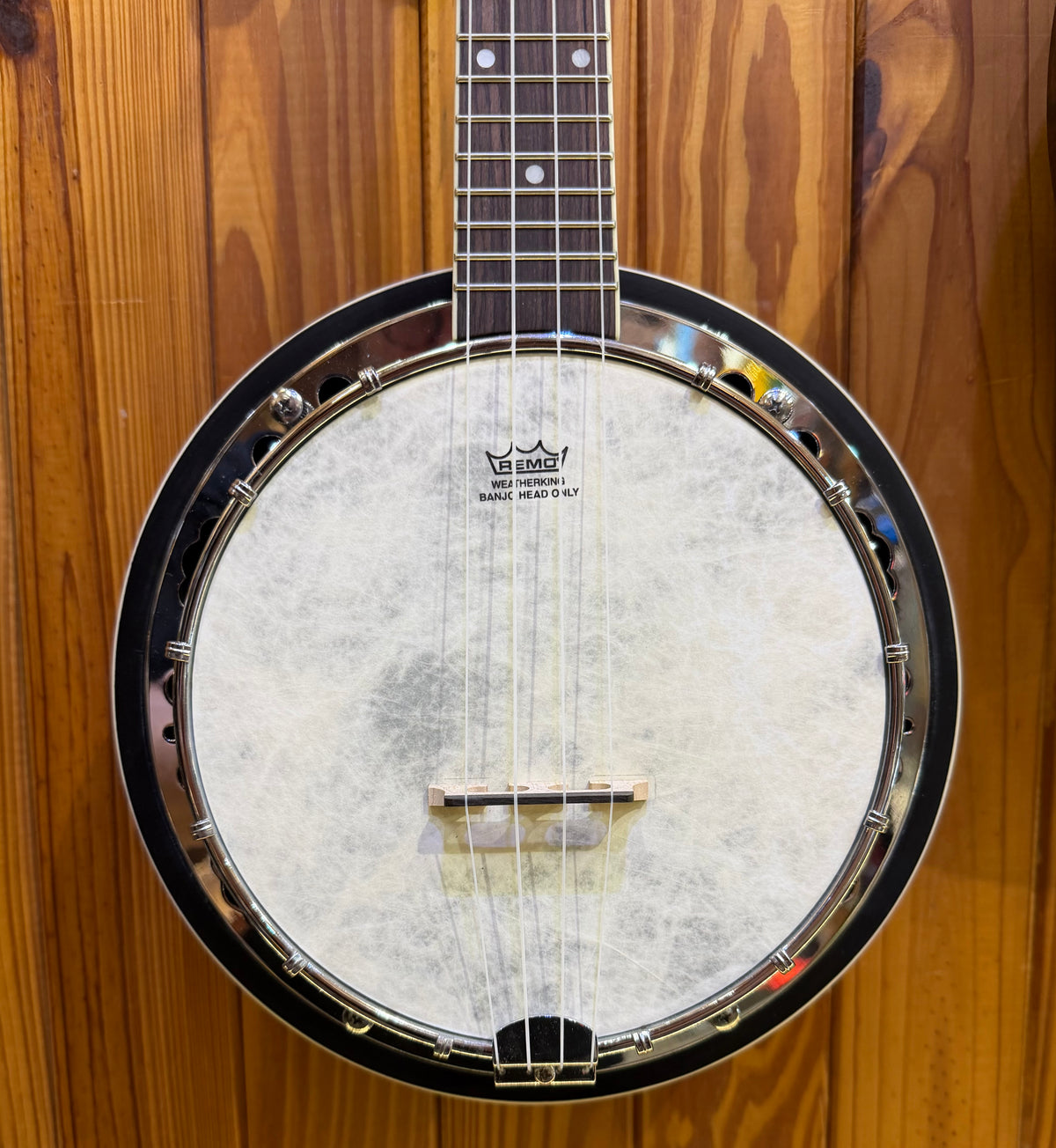 J. Reynolds Banjo Ukulele w/Gigbag - Pre-Loved