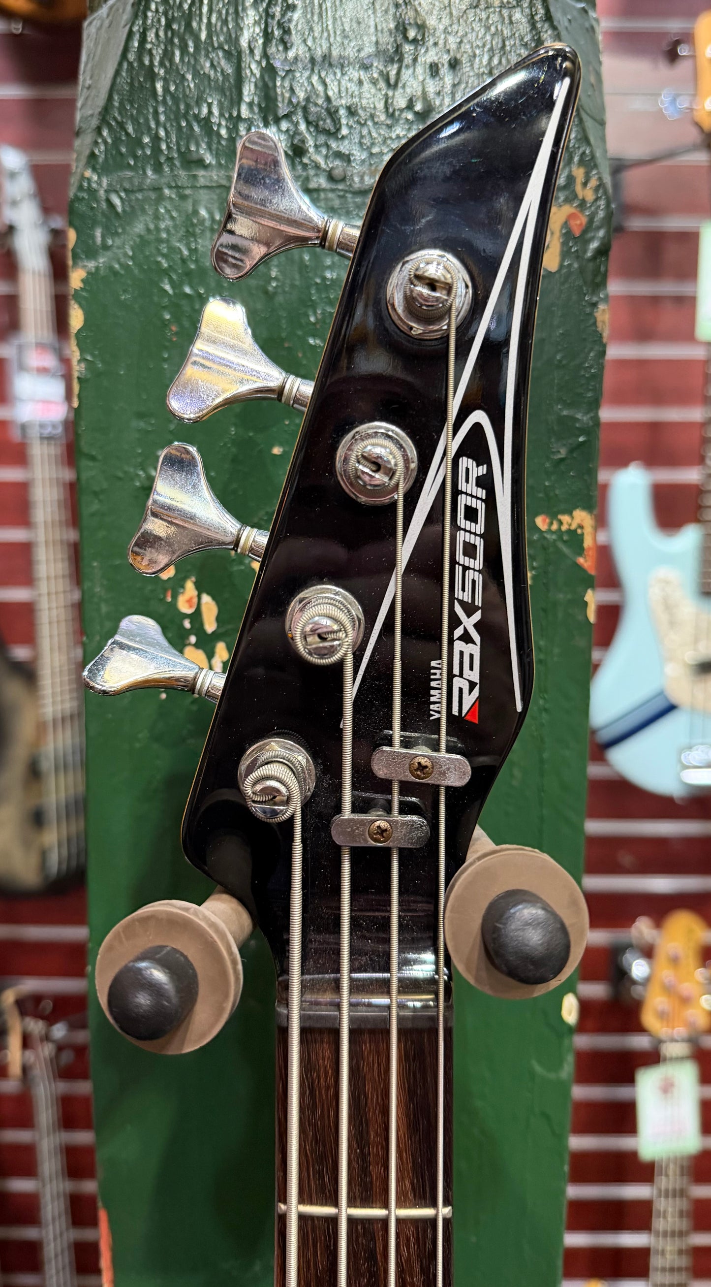 Yamaha RBX-500R Electric Bass - Black - Pre-Loved