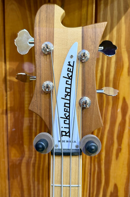 Rickenbacker 2014 4003 4-String Bass Walnut - Pre-Loved
